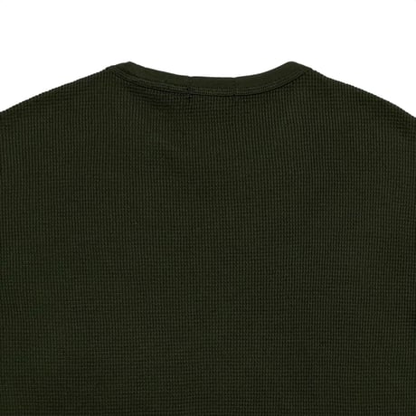 POLO RALPHLAUREN　 S/S THERMAL TEE (GREEN)