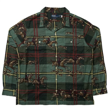 POLO RALPHLAUREN　"CLASSIC FIT" EQUESTRIAN SHIRT