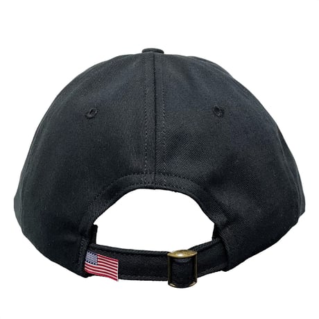 COOPERSTOWN BALL CAP　"NEW YORK BLACK YANKEES" BASEBALL CAP (BLACK)