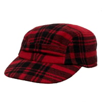 POLO RALPHLAUREN　"CHECK" MELTON JET CAP