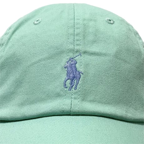 POLO RALPHLAUREN　"PONY" 6-PANEL CAP