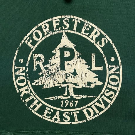 POLO RALPHLAUREN　 "FORESTER" HOODIE