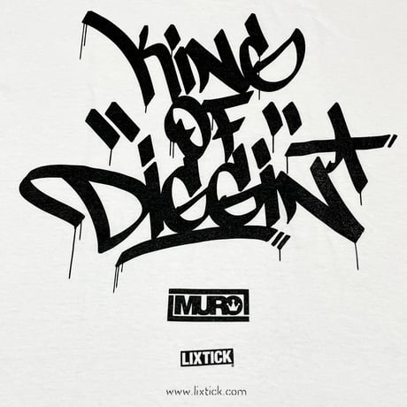 LIXTICK×KING OF DIGGIN　T-SHIRT