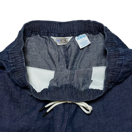 FIVE BROTHER　DENIM EASY PANTS