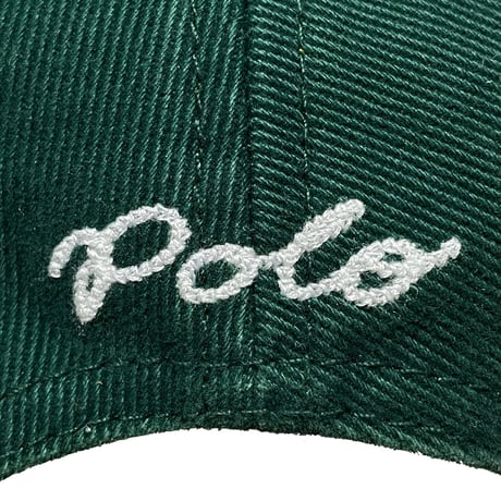 POLO RALPHLAUREN　"CRICKET CREST" TWILL BALL CAP