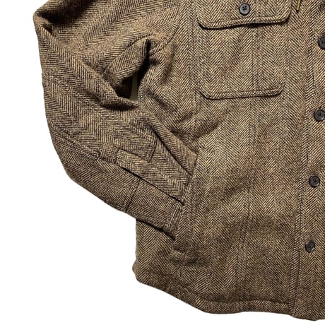 POLO RALPHLAUREN　"HERRINGBORN" MOUNTAIN HOODIE