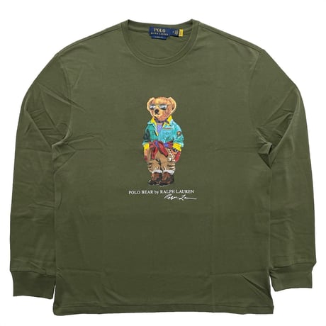 POLO RALPHLAUREN　"POLO BEAR" L/S TEE