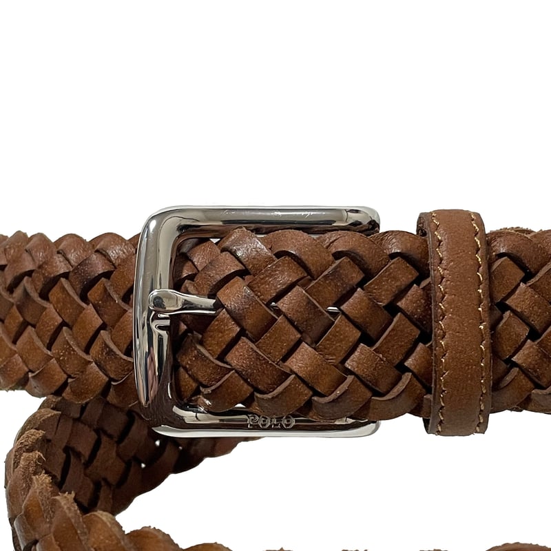 小物 POLO Ralph lauren mesh leather belt POLO RALPHLAUREN MESH LEATHER BELT | Rickey