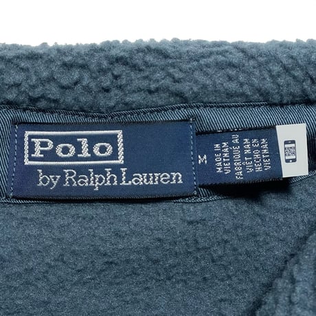 POLO RALPHLAUREN　FLEECE SHIRT JACKET