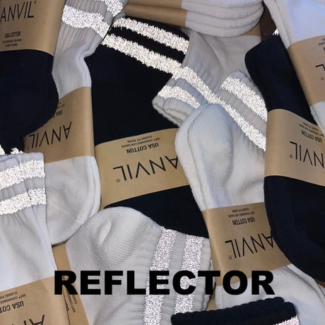ANVIL　"USA REFLECTOR LINE SOCKS" SOCKS