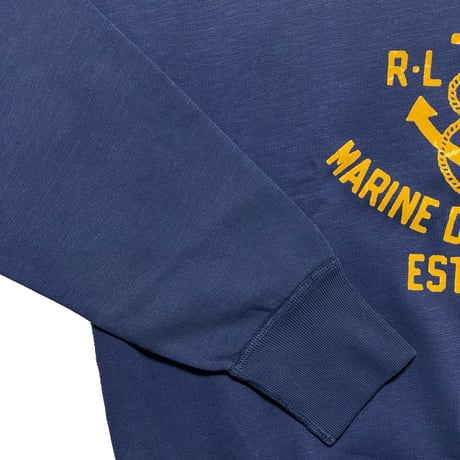 POLO RALPHLAUREN　"VINTAGE FIT" SWEAT