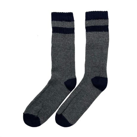THE RAILROAD SOCK　"WOOL" SOCKS (NAVY)