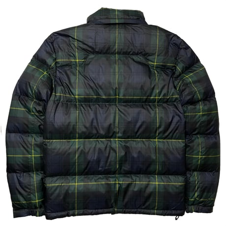 POLO RALPHLAUREN　"BLACK WATCH" DOWN JACKET