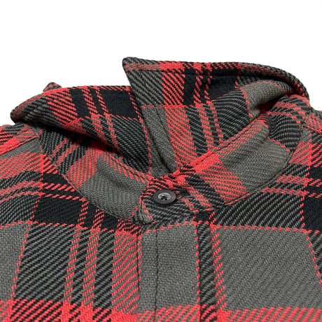 FIVE BROTHER　WORK SHIRTS　RED CHECK