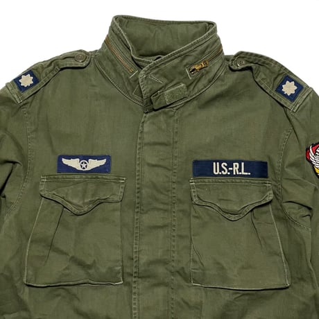 POLO RALPHLAUREN　"M-65" MILITARY FIELD JACKET