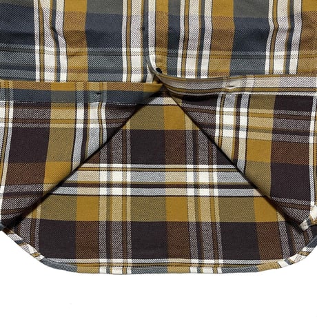 FIVE BROTHER　"YELLOW CHECK" WORK SHIRTS