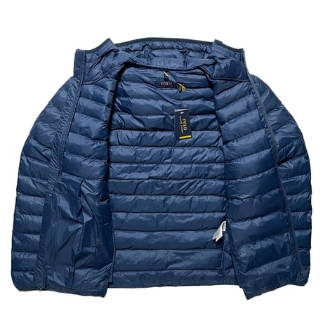 POLO RALPHLAUREN　"PACKABLE" DOWN JACKET