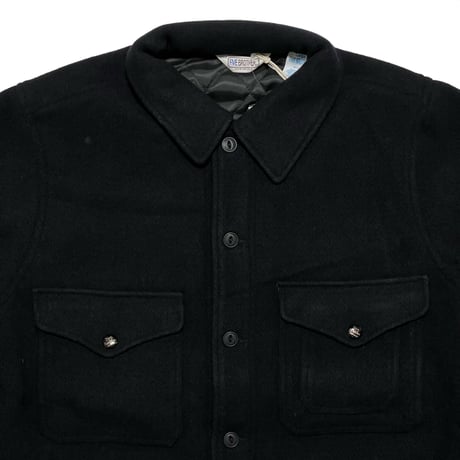 FIVE BROTHER　"9-POCKET" MACKINAW JACKET (BLACK)