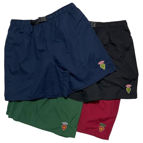 A-1 CLOTHING　"MASTERPIECESOUND LOGO" ALL PURPOSE SHORTS