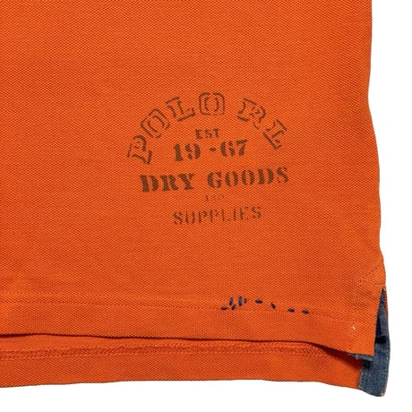 POLO COUNTRY RALPHLAUREN　"LOGO PRINT" POLO SHIRT