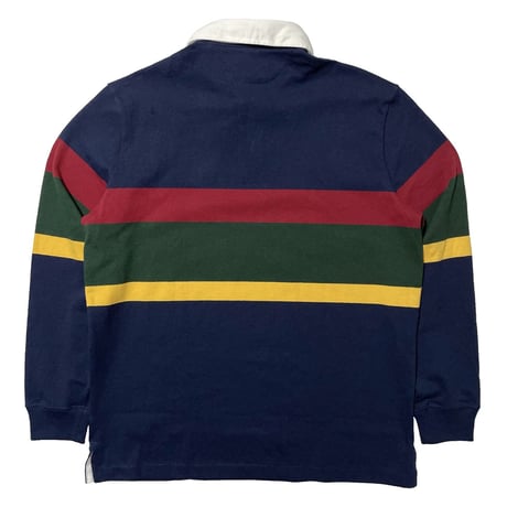 POLO RALPHLAUREN　"CREST LOGO" RUGBY SHIRT