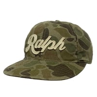 POLO RALPHLAUREN　"LOGO" CAMOUFLAGE CAP