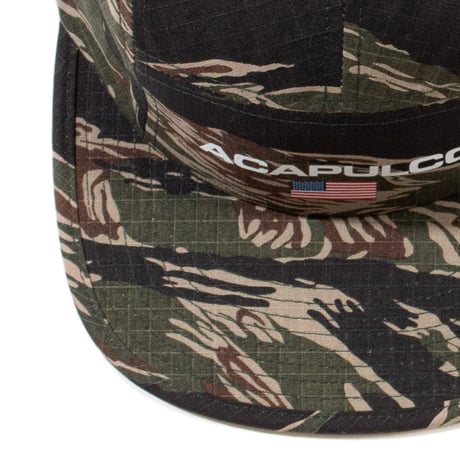 ACAPULCO GPLD　"NINE-TWO" CAMP CAP (TIGER CAMO)