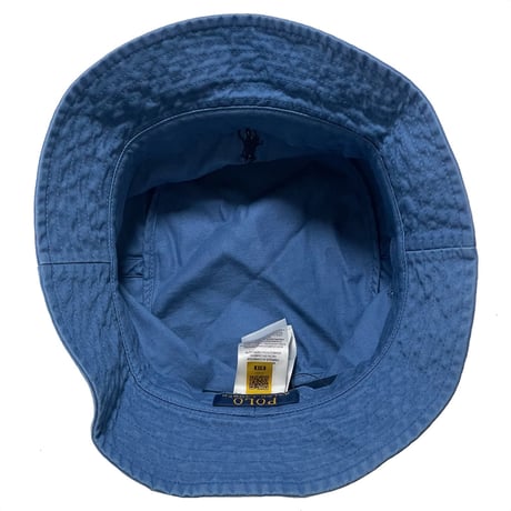 POLO RALPHLAUREN　"PONY" BUCKET HAT