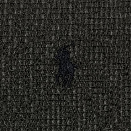 POLO RALPHLAUREN　 S/S THERMAL TEE (GREEN)