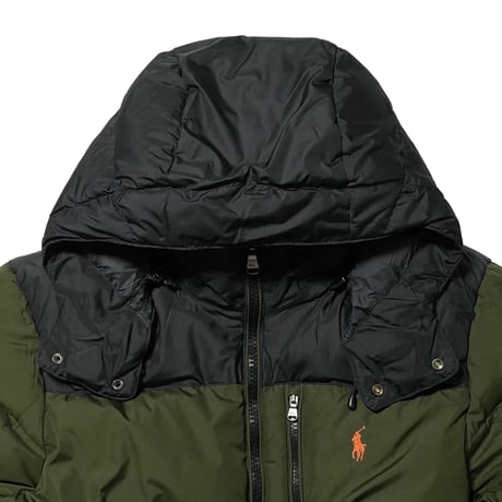 POLO RALPHLAUREN　"PADDED" DOWN JACKET