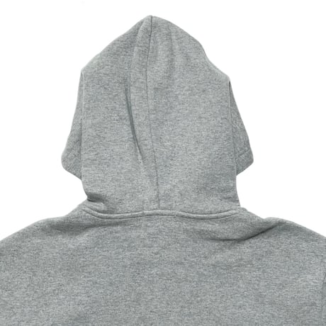POLO RALPHLAUREN　"FLEECE" ZIP-UP HOODIE (GREY)