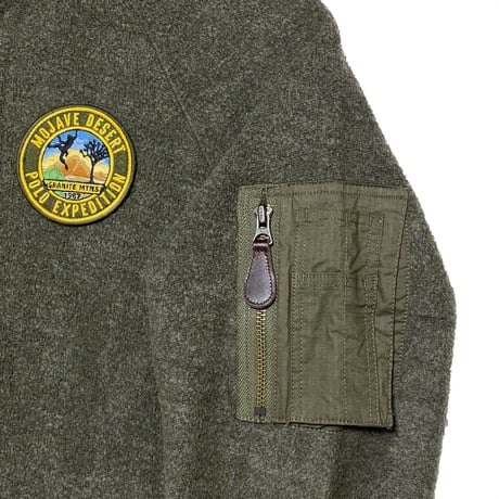 POLO RALPHLAUREN　"Mojave Desert" FLEECE BOMBER