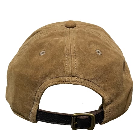POLO RALPHLAUREN　"SUEDE" BASEBALL CAP