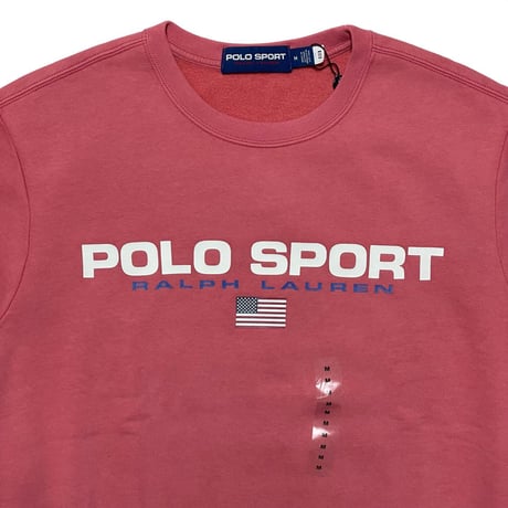 POLO SPORT RALPHLAUREN　"LOGO PRINTED" SWEAT SHIRT