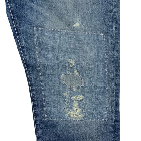 POLO RALPHLAUREN　"RECYCLED COTTON" DENIM PANTS