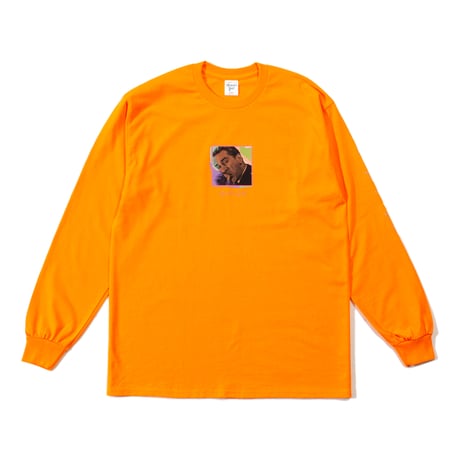 ACAPULCO GOLD　 "TWO THINGS" L/S TEE (ORANGE)