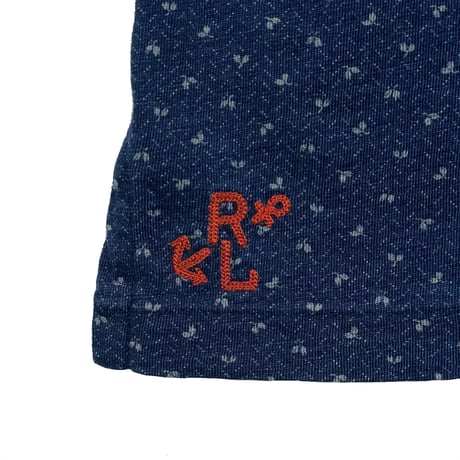 POLO RALPHLAUREN　"METAL BUTTON" POLO SHIRT