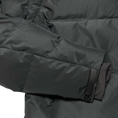 POLO RALPHLAUREN　"RIPSTOP" HOODED DOWNJACKET (BLACK)