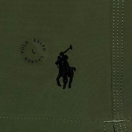 POLO RALPHLAUREN　CARGO SWIM SHORTS
