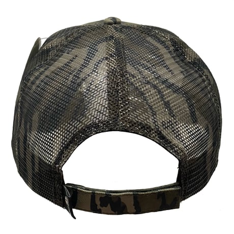 OTTO　"MosskyOak CAMOUFLAGE" MESH CAP (4COLOR)