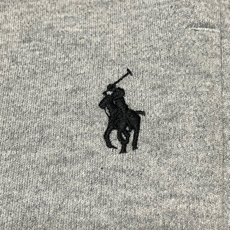 POLO RALPHLAUREN　"FLEECE" SWEAT PANTS (GREY)