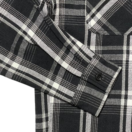 FIVE BROTHER　WORK SHIRTS (BLACK CHECK)