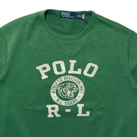 POLO RALPHLAUREN　"LOGO" FLEECE LINING SWEAT