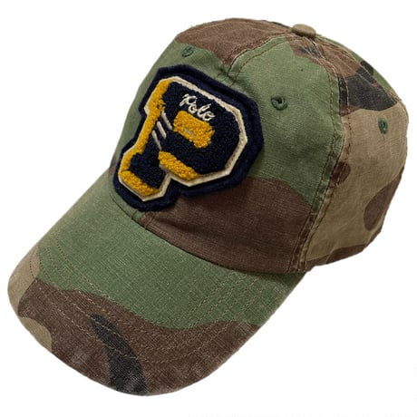 POLO RALPHLAUREN　Camouflage Cap