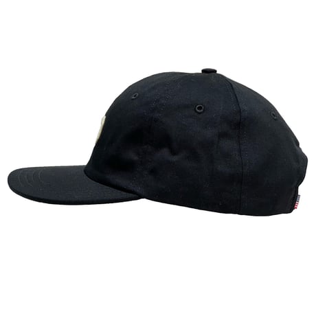 COOPERSTOWN BALL CAP　BASEBALL CAP (BLACK)