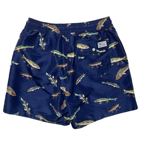 POLO RALPHLAUREN　"BAIT&TACKLE" SWIM SHORTS