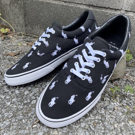 POLO RALPH LAUREN　THORTON LOW TOP LACE