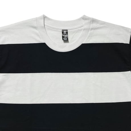 AS colour　"WIDE STRIPE" S/S TEE