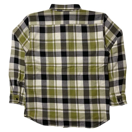 FIVE BROTHER　"EXTRA HEAVY" WORK SHIRT (GREEN)