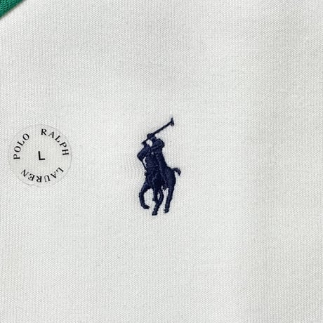 POLO RALPHLAUREN　"COLOUR BLOCKED" HOODIE